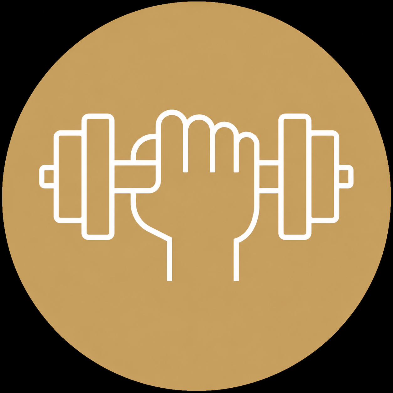 Strength training icon